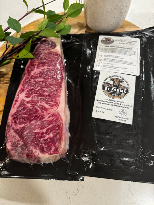 New York Strip Steak